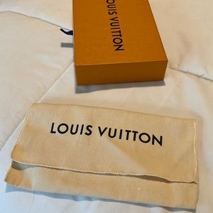 Louis Vuitton Wallet Box - with dust bag